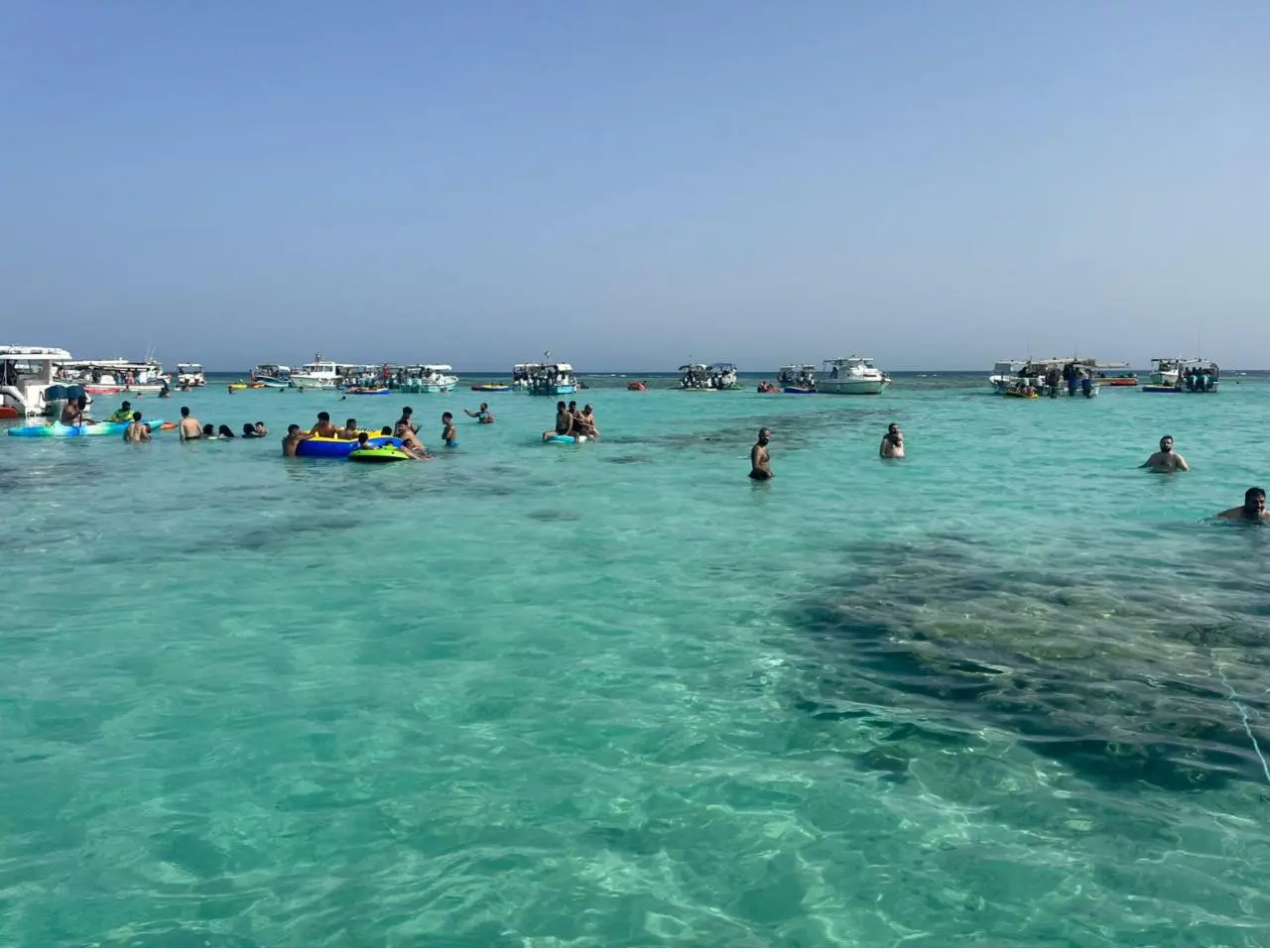لقطة من الرحلة